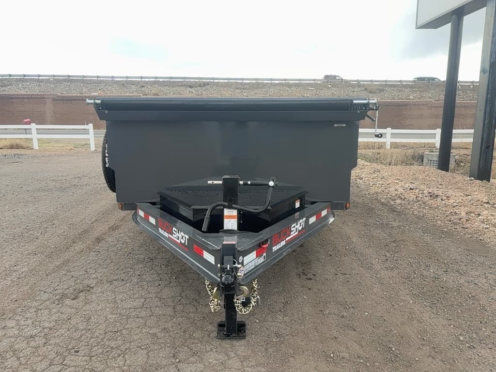 2026 Buckshot Trailers 2026 Buckshot Trailers 7'x14'x3' Dump - LP314 - 3446 - thumbnail 2