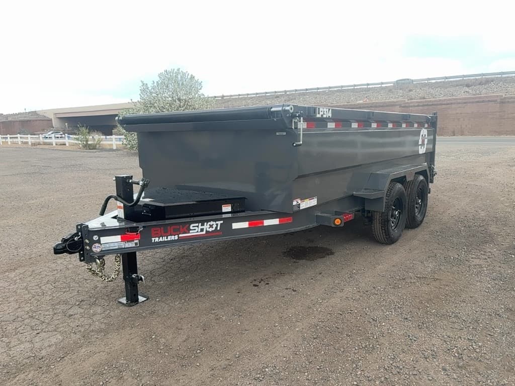 2026 Buckshot Trailers 2026 Buckshot Trailers 7'x14'x3' Dump - LP314 - 3446 - thumbnail 3