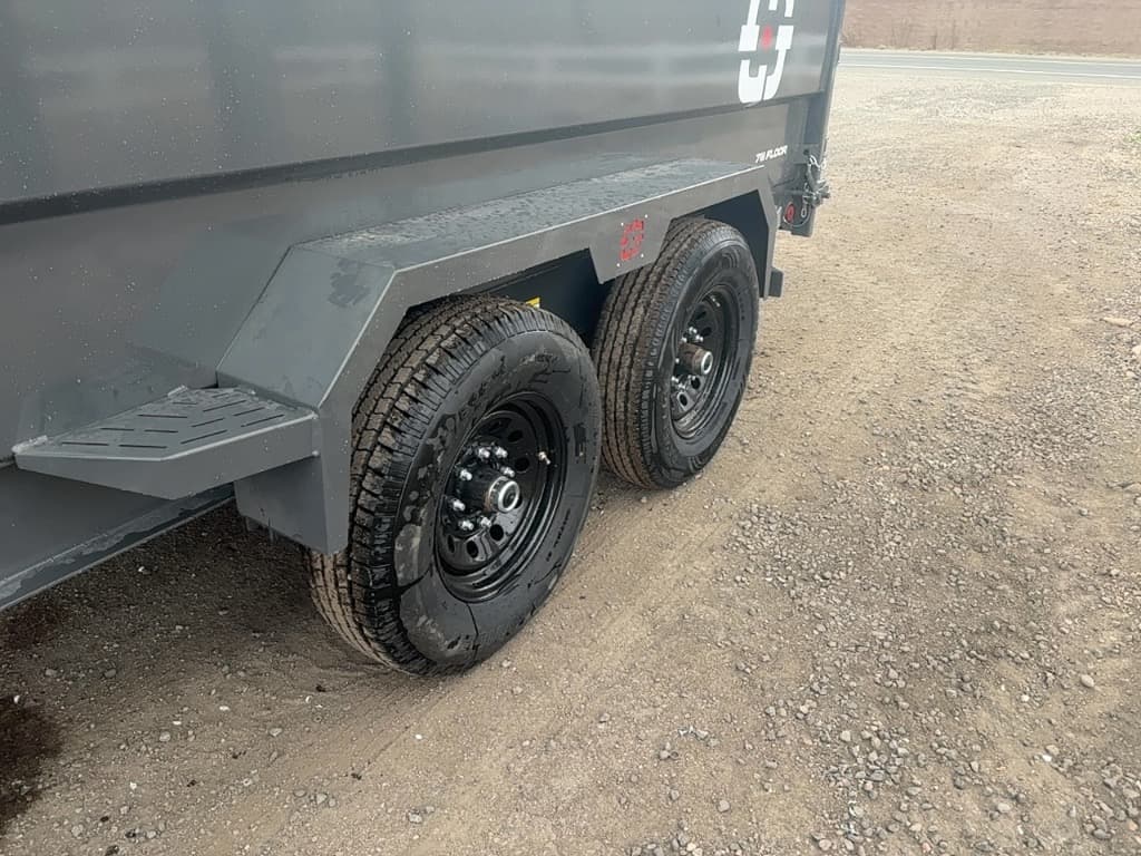 2026 Buckshot Trailers 2026 Buckshot Trailers 7'x14'x3' Dump - LP314 - 3446 - thumbnail 4