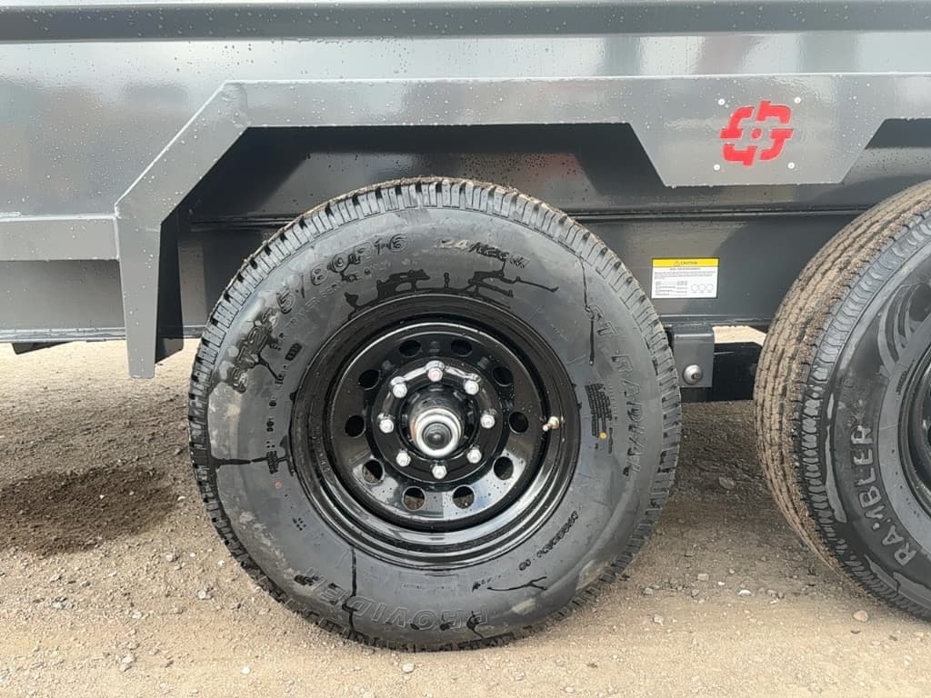 2026 Buckshot Trailers 2026 Buckshot Trailers 7'x14'x3' Dump - LP314 - 3446 - thumbnail 5