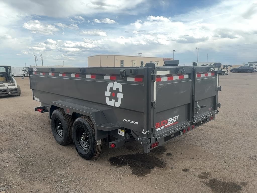 2026 Buckshot Trailers 2026 Buckshot Trailers 7'x14'x3' Dump - LP314 - 3446 - thumbnail 6