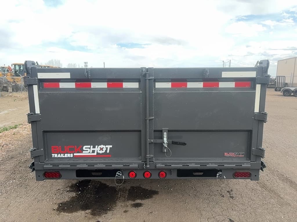 2026 Buckshot Trailers 2026 Buckshot Trailers 7'x14'x3' Dump - LP314 - 3446 - thumbnail 7