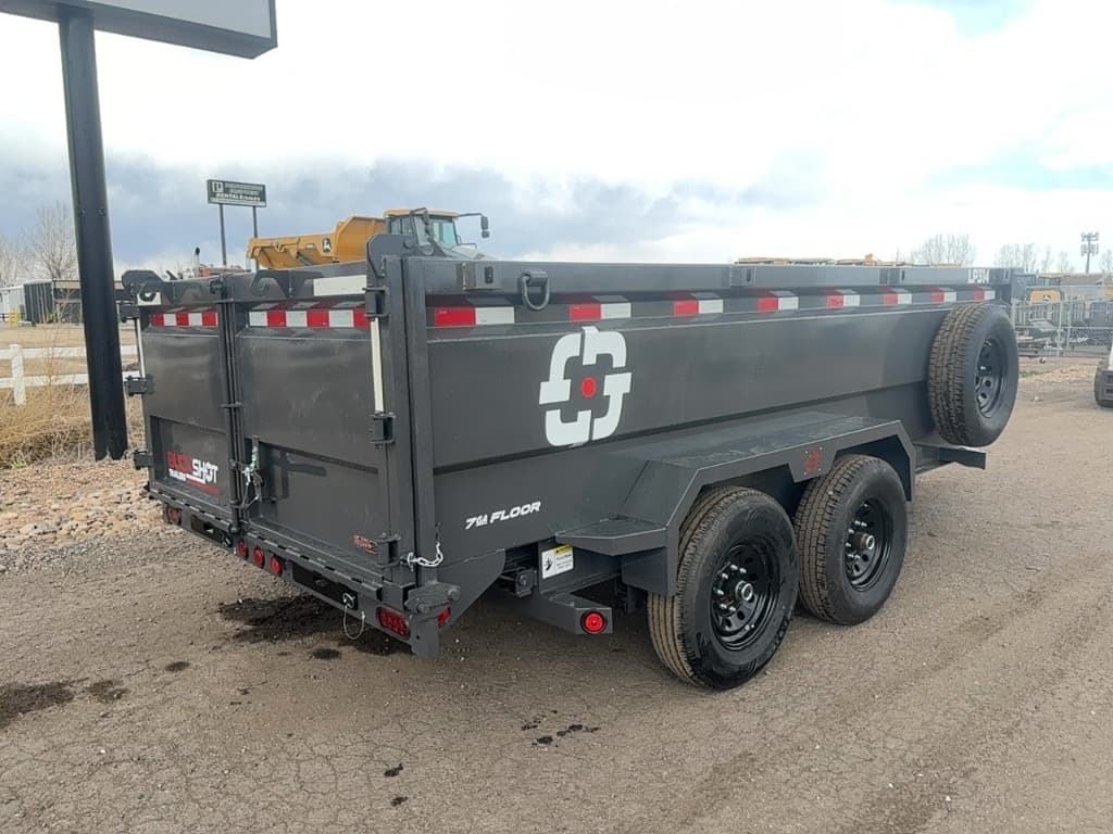 2026 Buckshot Trailers 2026 Buckshot Trailers 7'x14'x3' Dump - LP314 - 3446 - thumbnail 8