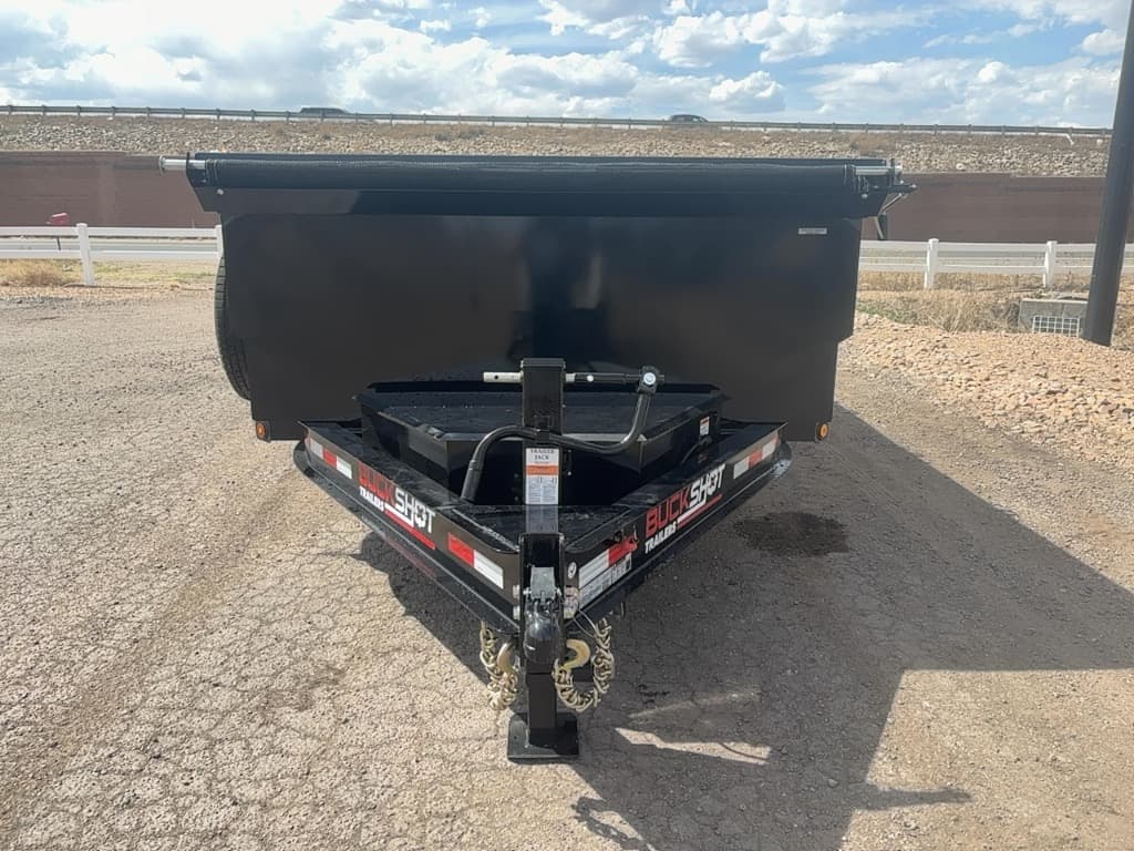 2026 Buckshot Trailers 2026 Buckshot Trailers 7'x16'x3' Bumper Pull - LP316 - 3447 - thumbnail 2