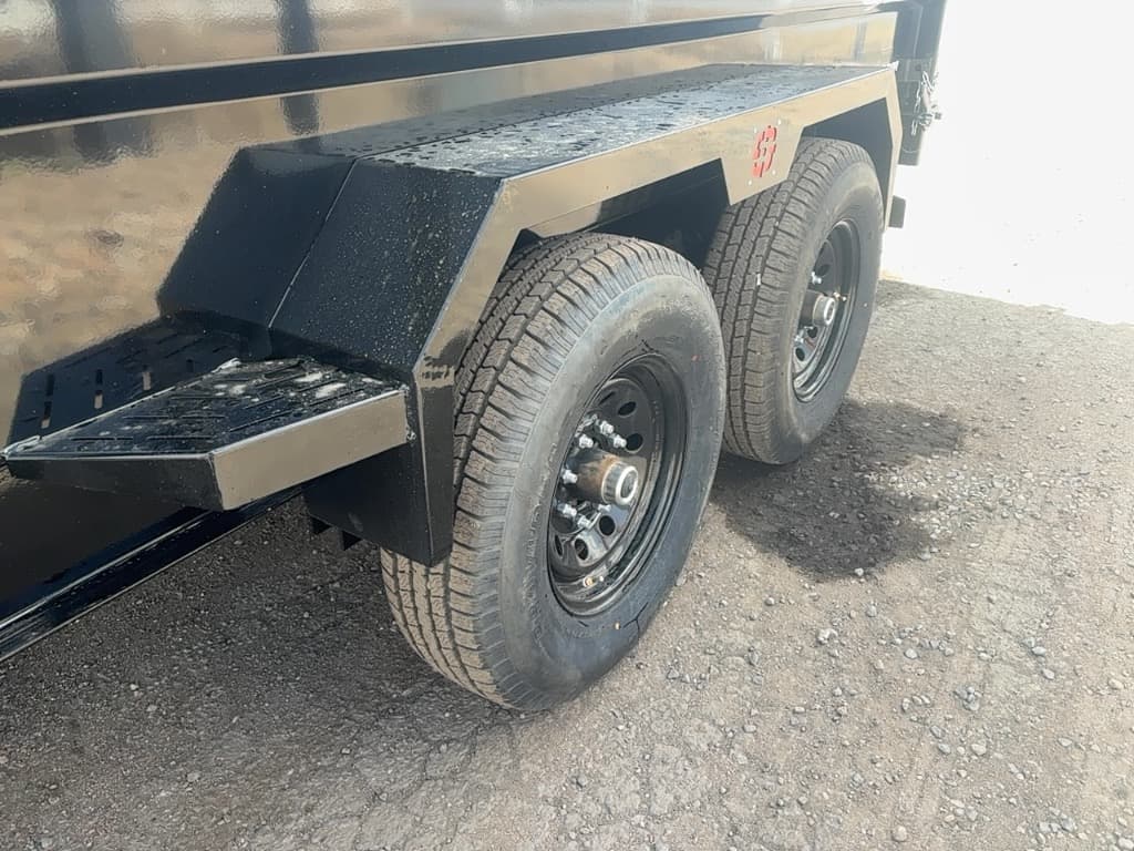 2026 Buckshot Trailers 2026 Buckshot Trailers 7'x16'x3' Bumper Pull - LP316 - 3447 - thumbnail 4