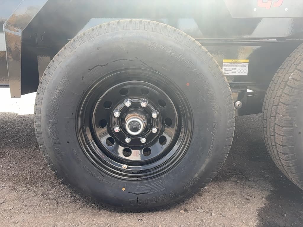 2026 Buckshot Trailers 2026 Buckshot Trailers 7'x16'x3' Bumper Pull - LP316 - 3447 - thumbnail 5