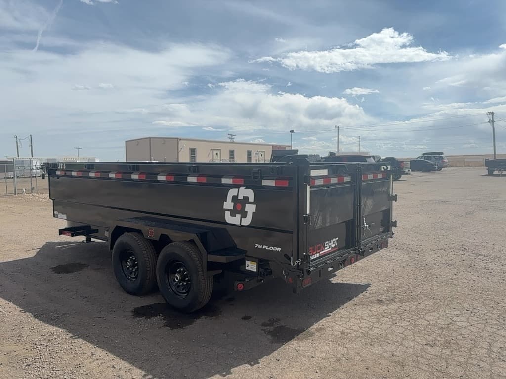 2026 Buckshot Trailers 2026 Buckshot Trailers 7'x16'x3' Bumper Pull - LP316 - 3447 - thumbnail 6