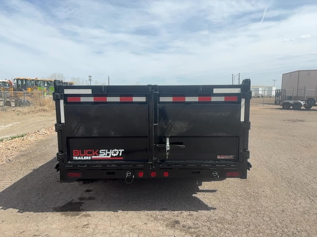 2026 Buckshot Trailers 2026 Buckshot Trailers 7'x16'x3' Bumper Pull - LP316 - 3447 - thumbnail 7