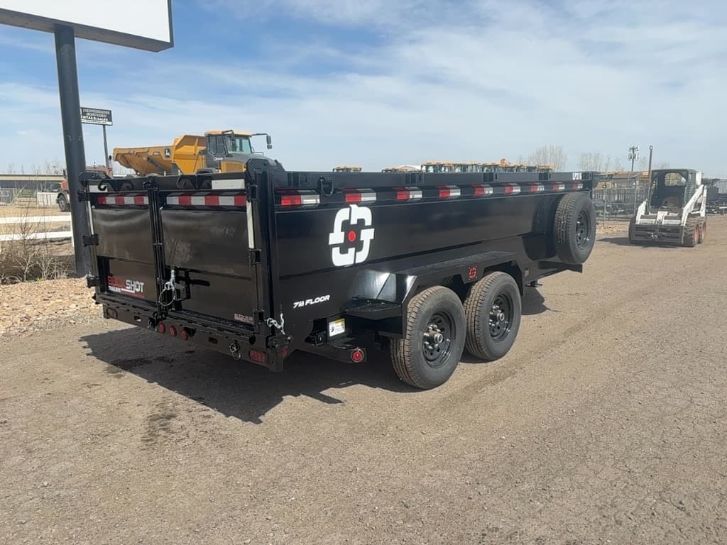 2026 Buckshot Trailers 2026 Buckshot Trailers 7'x16'x3' Bumper Pull - LP316 - 3447 - thumbnail 8