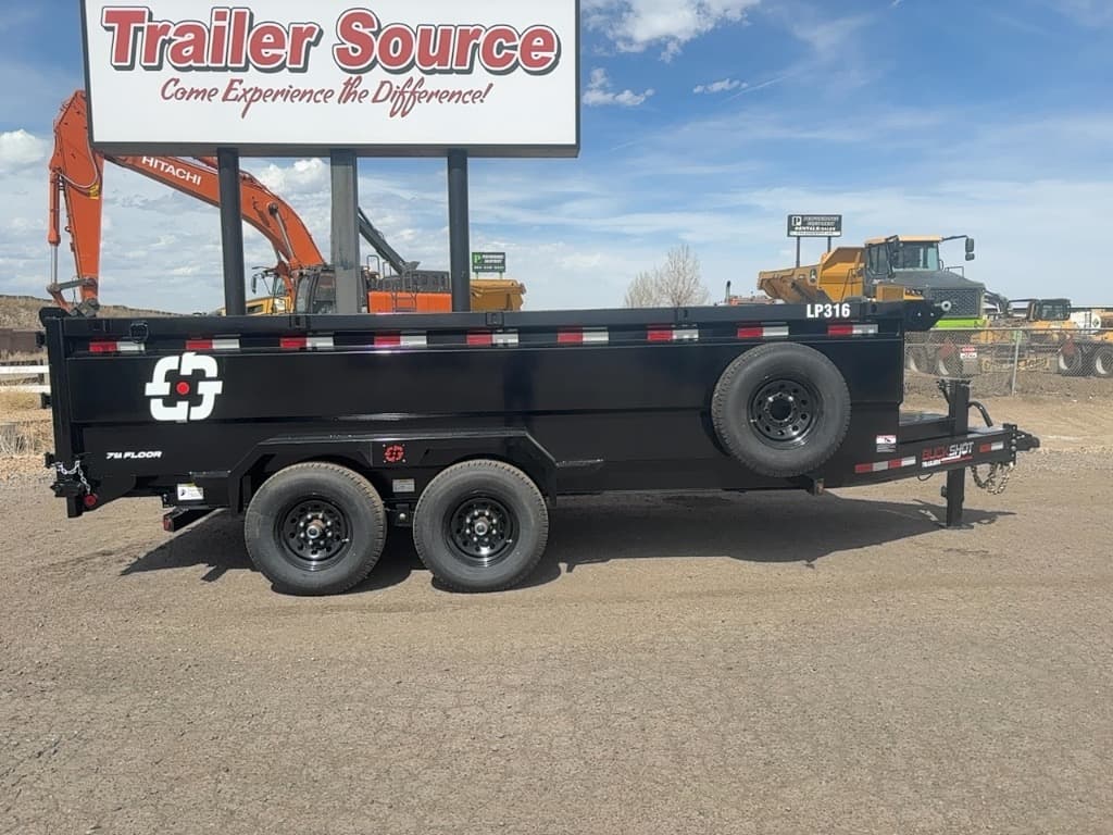2026 Buckshot Trailers 2026 Buckshot Trailers 7'x16'x3' Bumper Pull - LP316 - 3447 - thumbnail 9