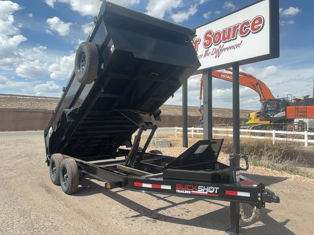 2026 Buckshot Trailers 2026 Buckshot Trailers 7'x16'x3' Bumper Pull - LP316 - 3447 - thumbnail 11