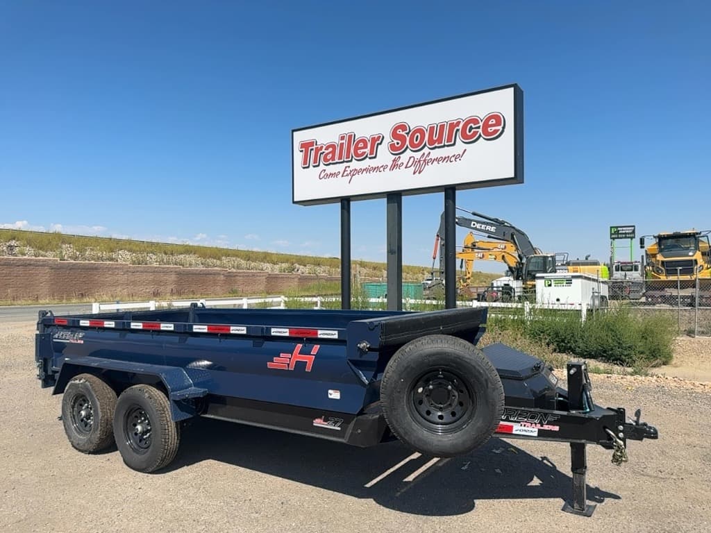 2026 Horizon Trailers LZ7 LZ7BP-24X14