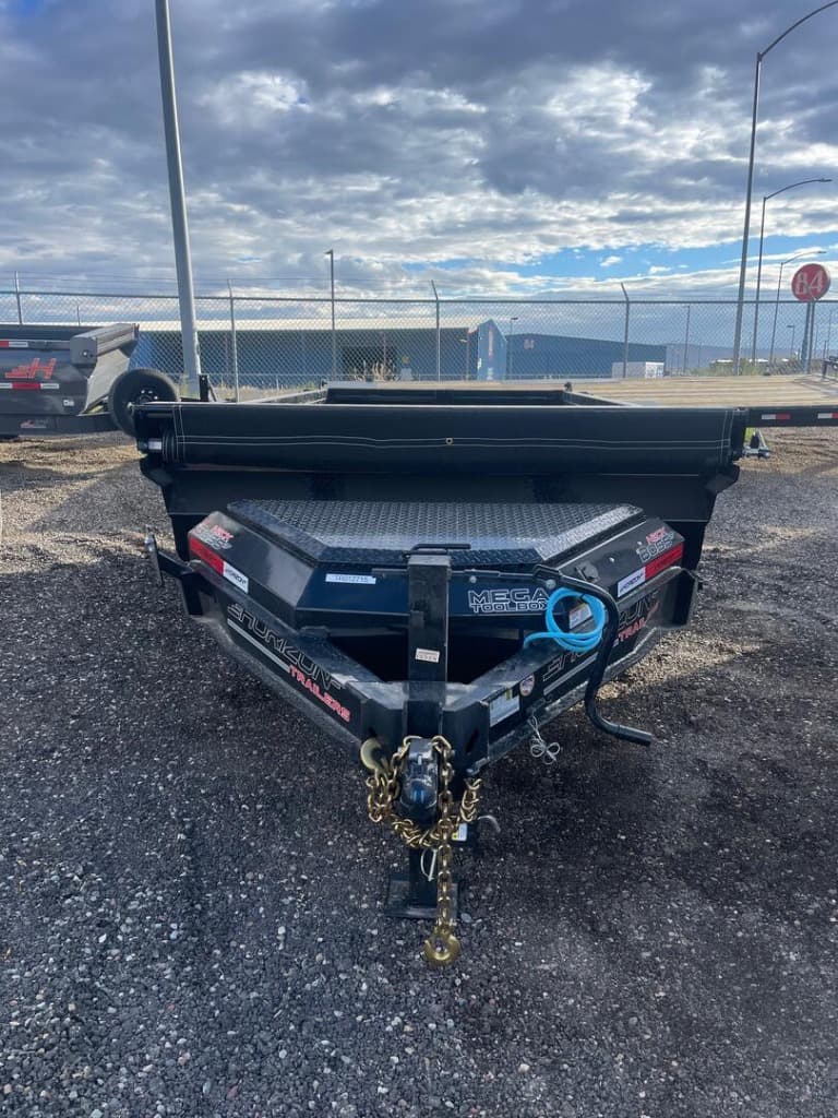 2026 Horizon Trailers HZ7 HZ7BP-2X14 7K