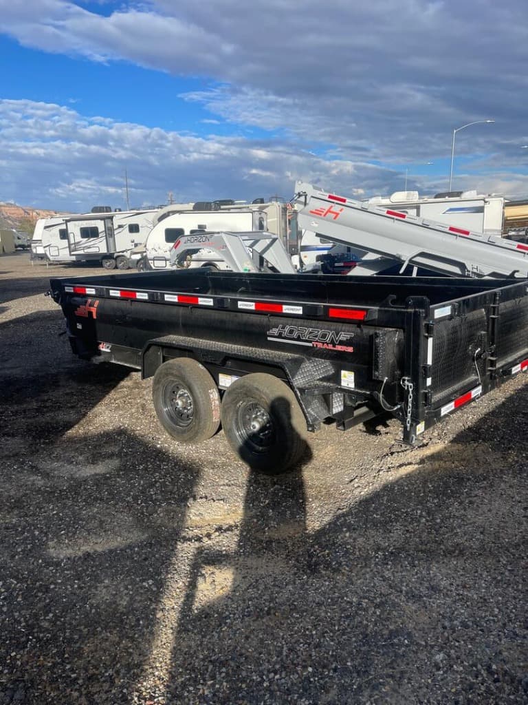 2026 Horizon Trailers 2026 Horizon Trailers HZ7 - thumbnail 3