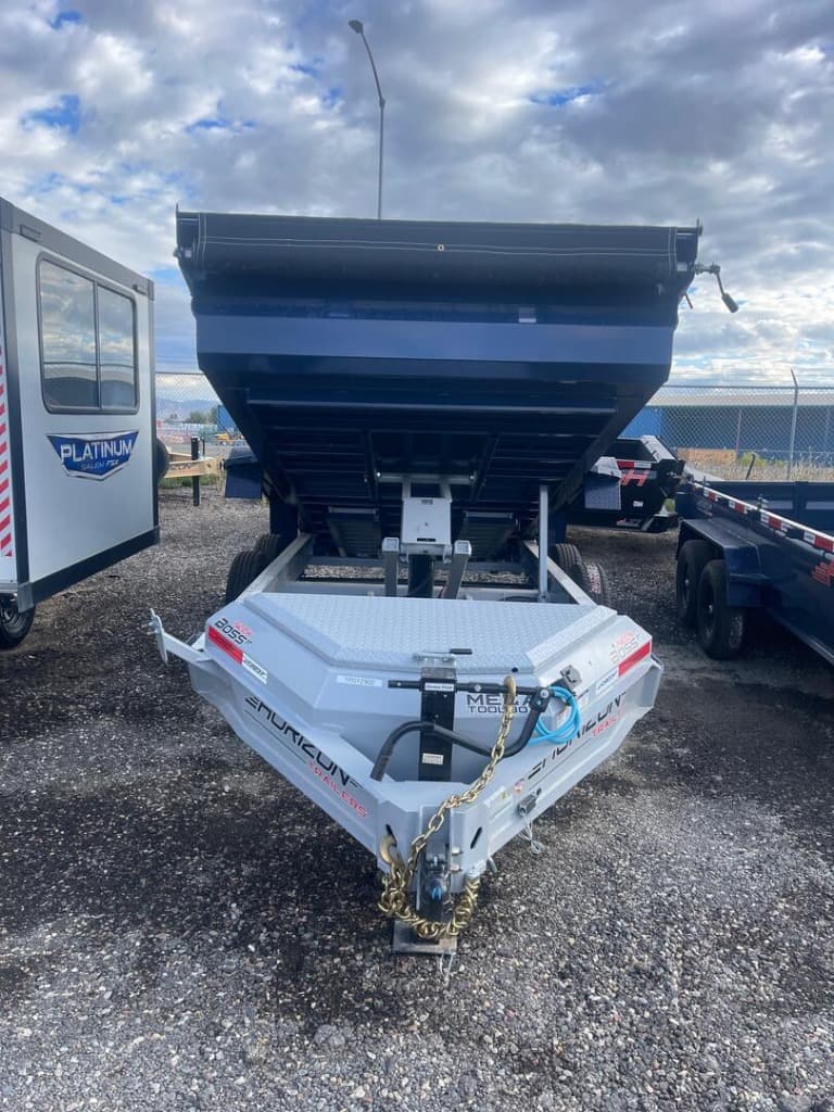2026 Horizon Trailers HZ7 HZ7BP-2X14 7K