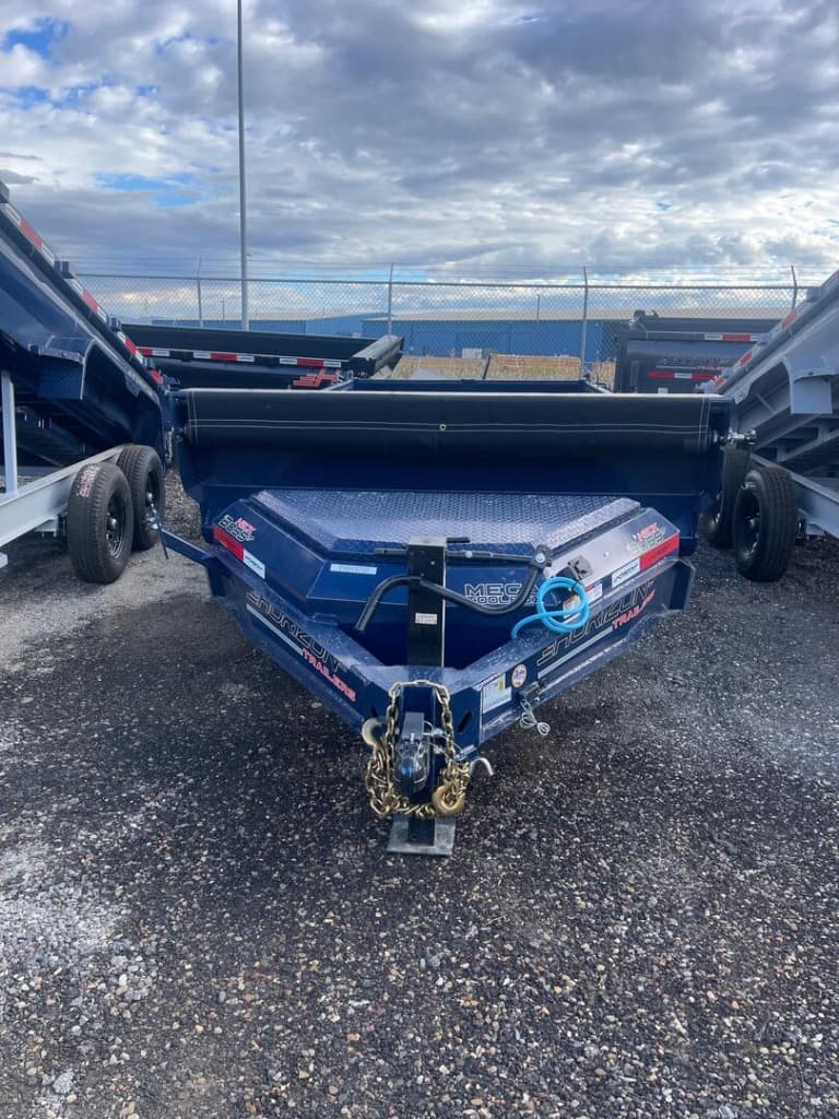 2026 Horizon Trailers EZ7 BP EZ7BP-19X14 7K