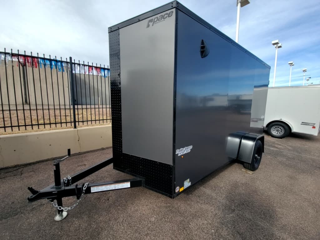 2026 Pace American Outback DLX 6'x12' SA - 7457