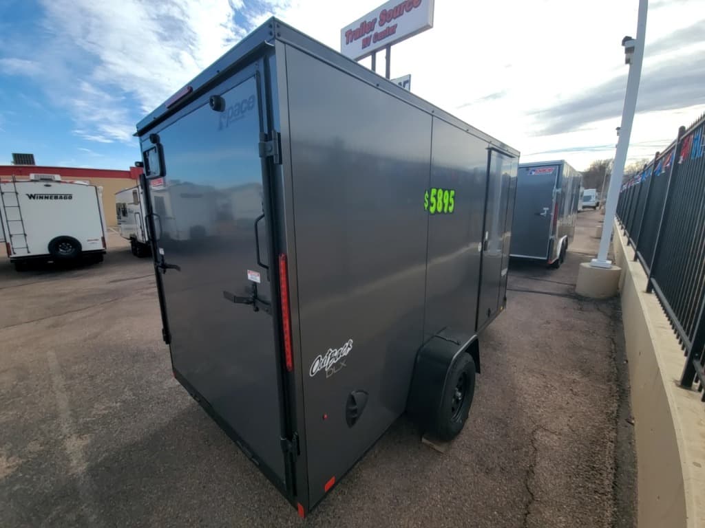 2026 Pace American 2026 Pace American Outback DLX 6'x12' SA - 7457 - thumbnail 2