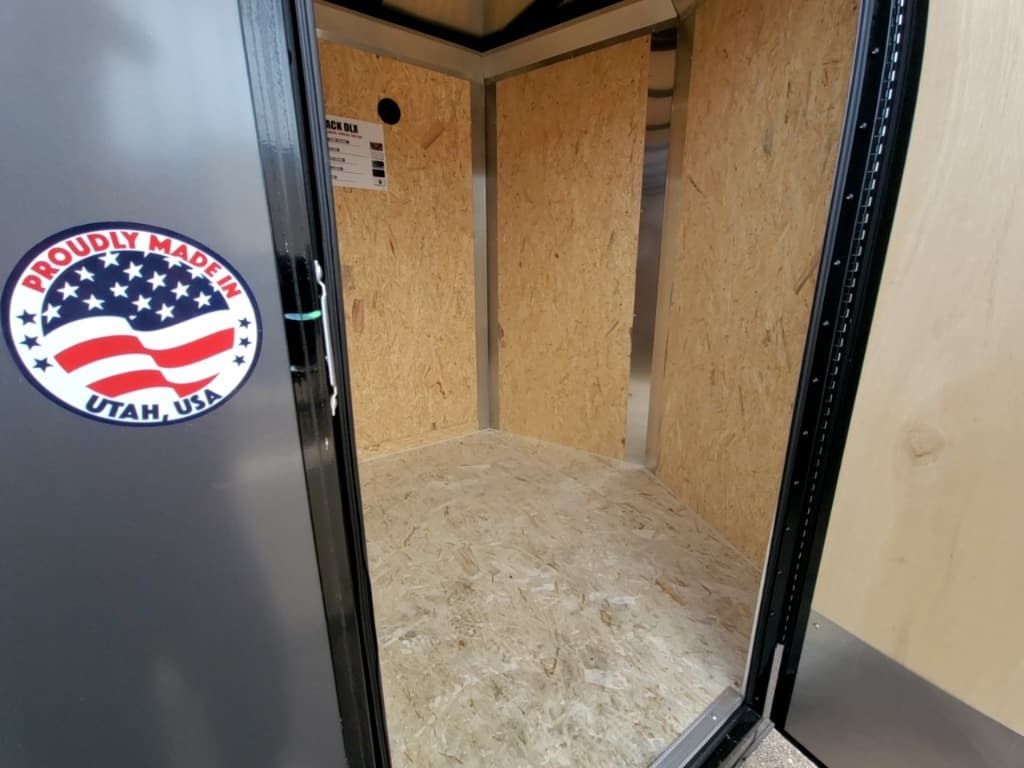 2026 Pace American 2026 Pace American Outback DLX 6'x12' SA - 7457 - thumbnail 4
