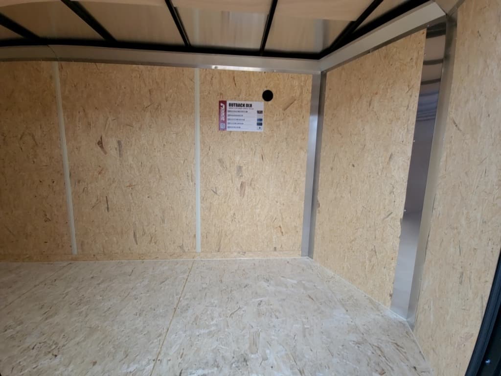 2026 Pace American 2026 Pace American Outback DLX 6'x12' SA - 7457 - thumbnail 5