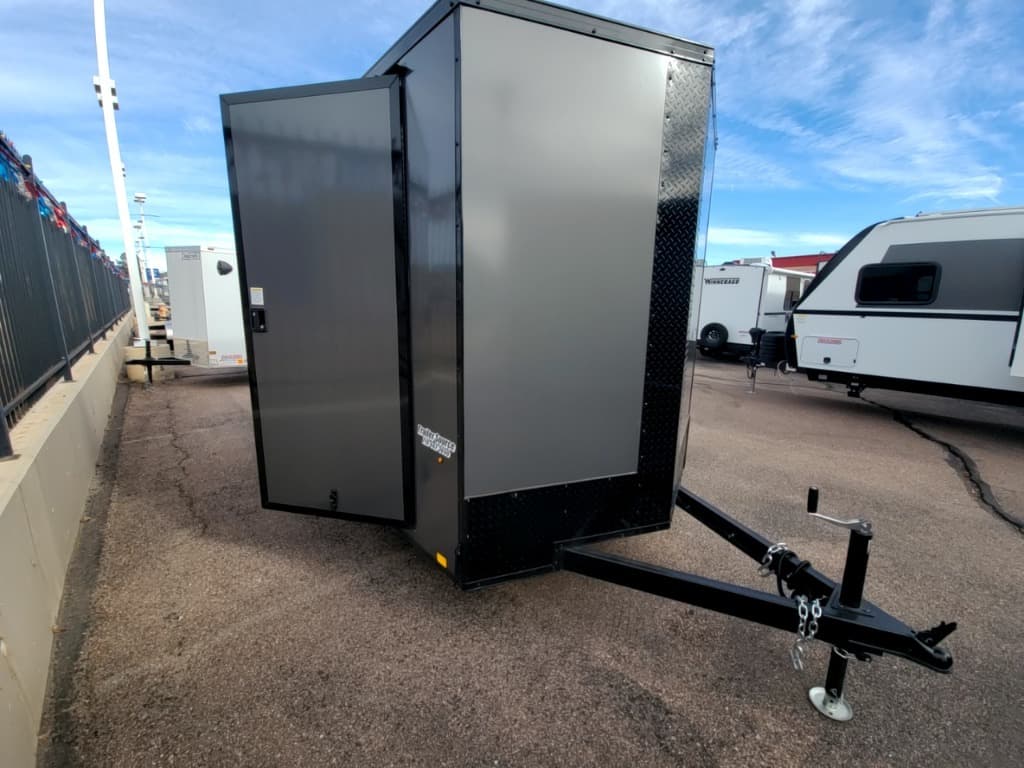 2026 Pace American 2026 Pace American Outback DLX 6'x12' SA - 7457 - thumbnail 7