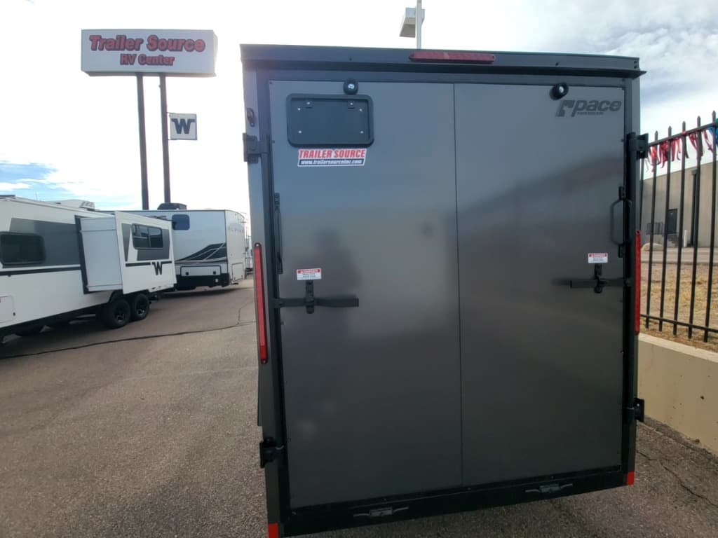 2026 Pace American 2026 Pace American Outback DLX 6'x12' SA - 7457 - thumbnail 8