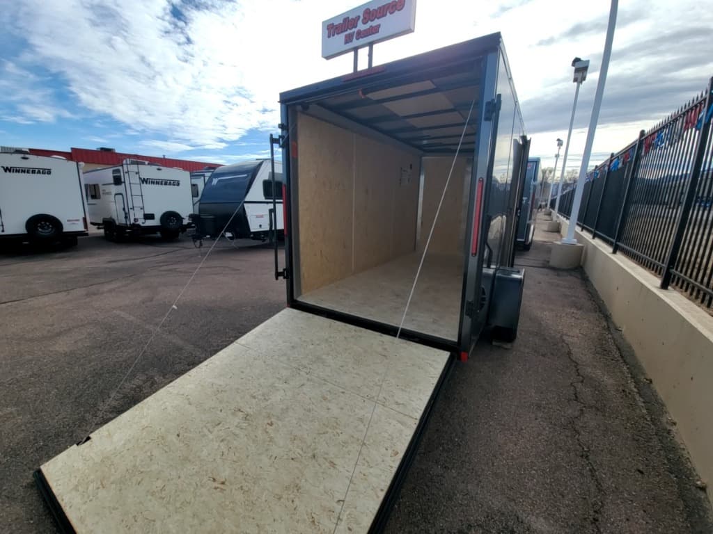 2026 Pace American 2026 Pace American Outback DLX 6'x12' SA - 7457 - thumbnail 9