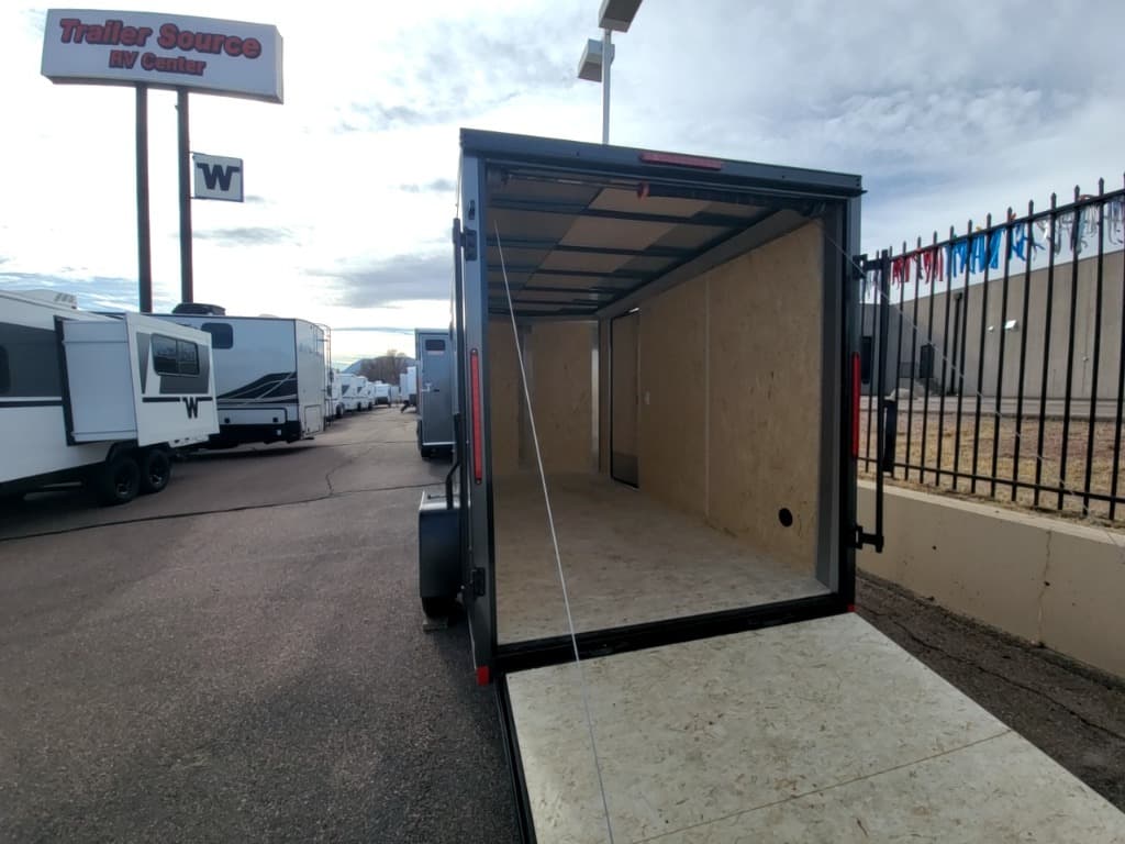 2026 Pace American 2026 Pace American Outback DLX 6'x12' SA - 7457 - thumbnail 10