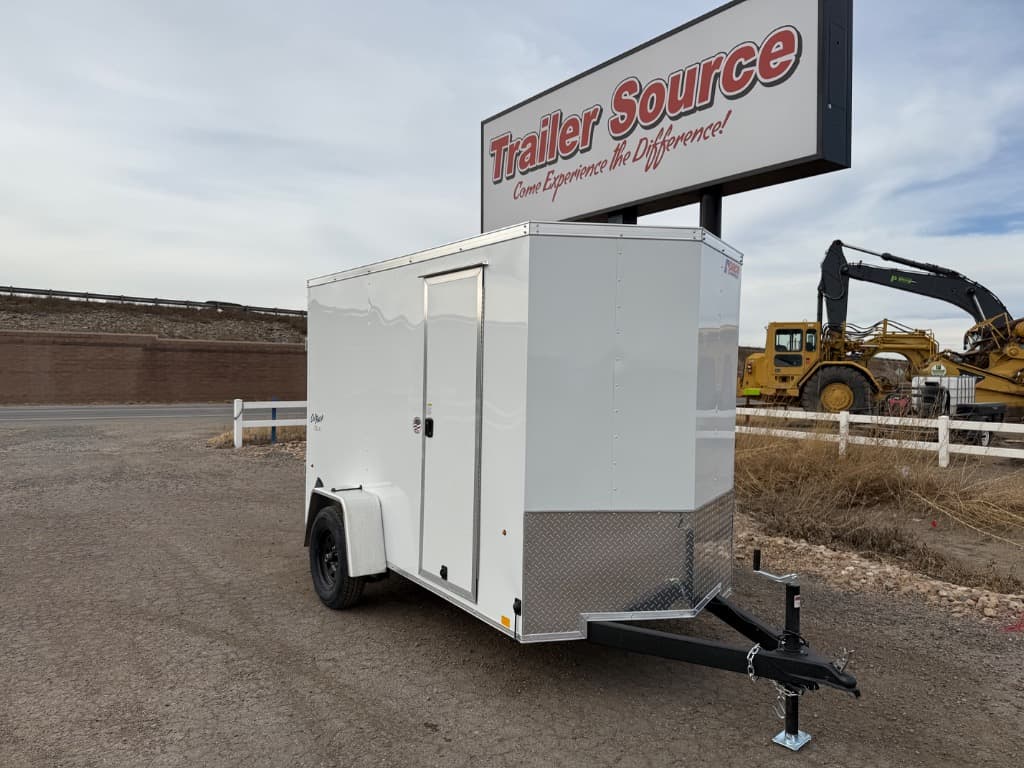 2026 Pace American Outback DLX 5' x 10' - KP-DX6010-030