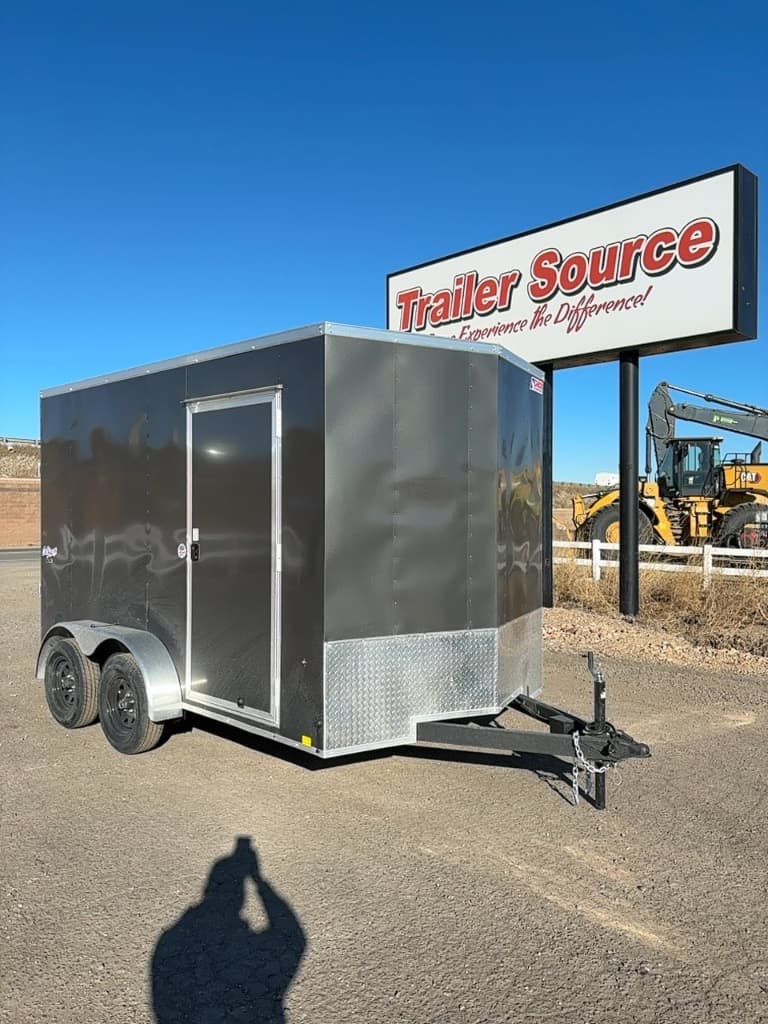 2026 Pace American Outback DLX 7'x12' - KP-DX8412-070