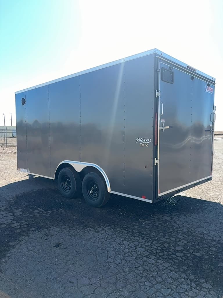 2026 Pace American 2026 Pace American Outback DLX 8.5'x16' CH 10K - thumbnail 6