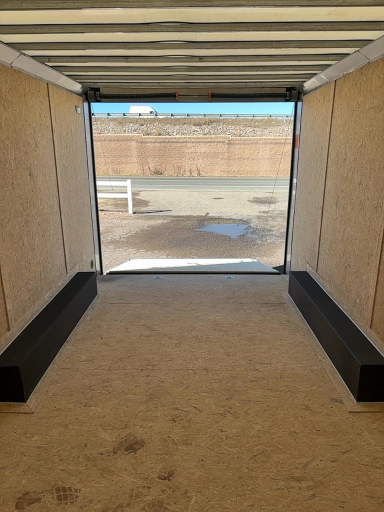 2026 Pace American 2026 Pace American Outback DLX 8.5'x16' CH 10K - thumbnail 14