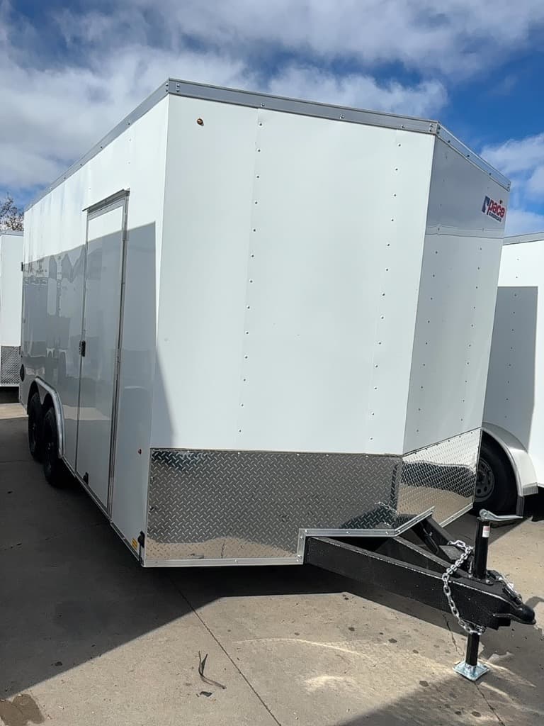 2026 Pace American Outback DLX 8.5'x16' - KP-DXC10216-100