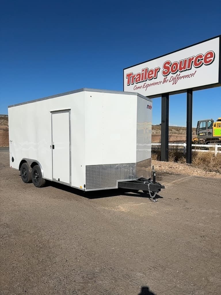 2026 Pace American Outback DLX 8.5'x16' - KP-DXC10216-100