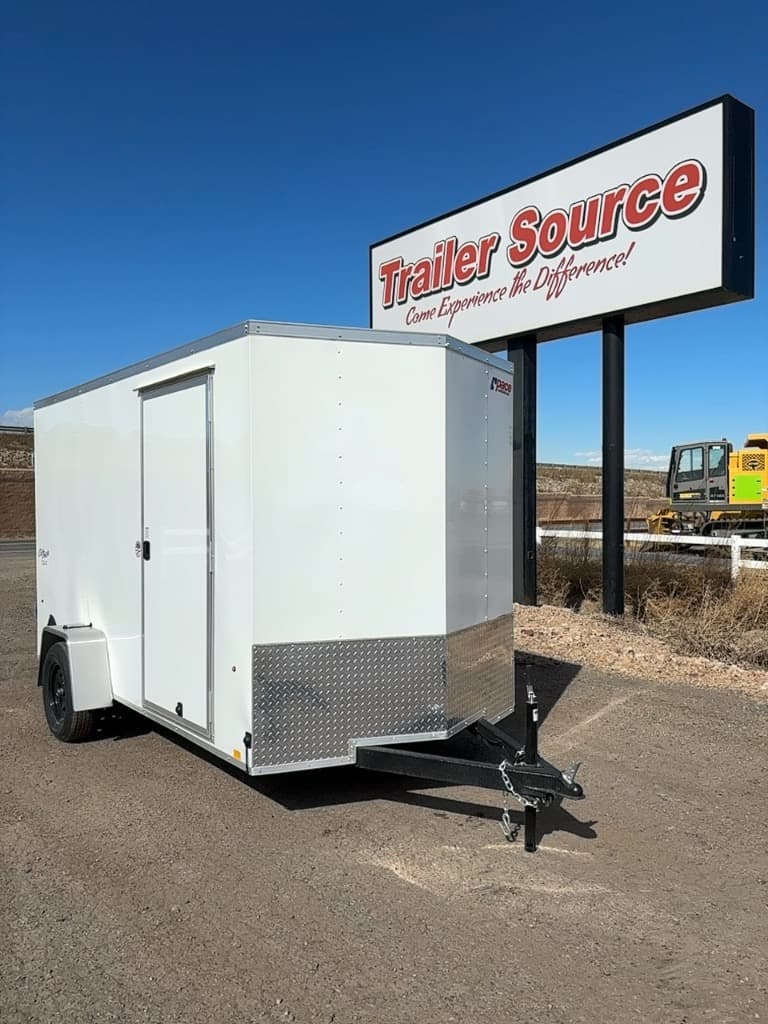 2026 Pace American Outback DLX 6'x12' - KP-DX7212-030