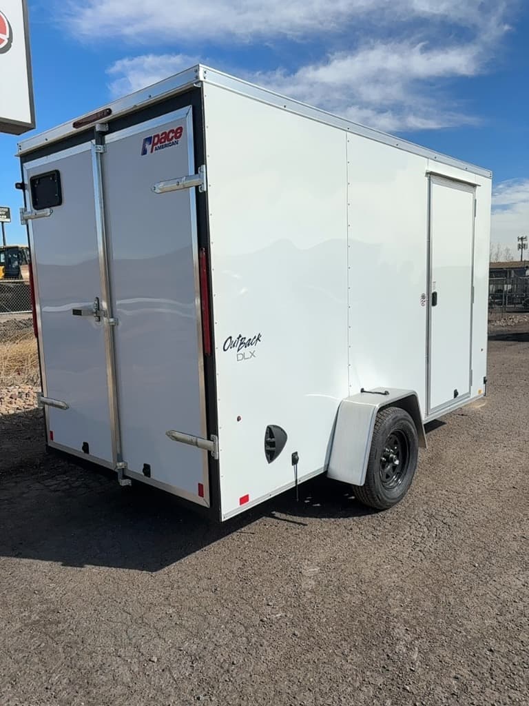 2026 Pace American 2026 Pace American Outback DLX - thumbnail 8