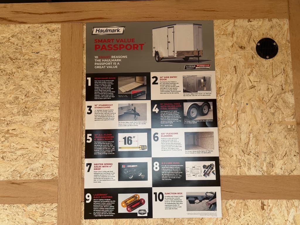 2026 Haulmark 2026 Haulmark Passport - thumbnail 8