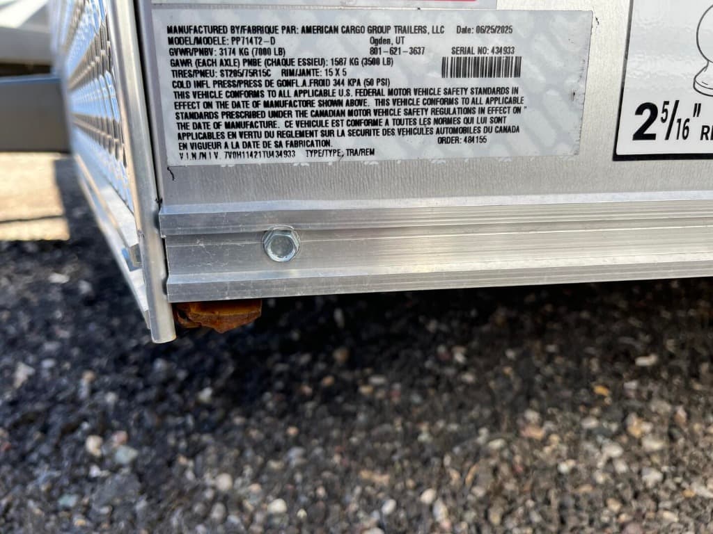 2026 Haulmark 2026 Haulmark Passport - thumbnail 6