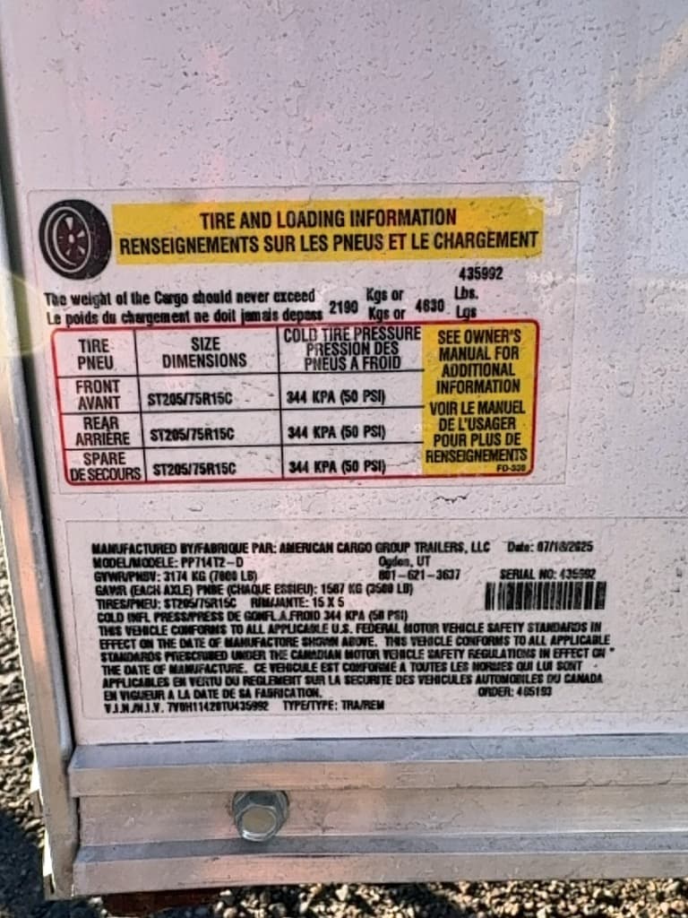 2026 Haulmark 2026 Haulmark Passport - thumbnail 6