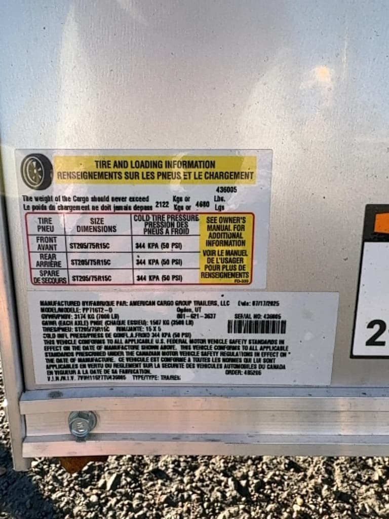 2026 Haulmark 2026 Haulmark Passport - thumbnail 7