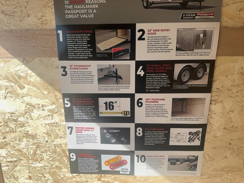 2026 Haulmark 2026 Haulmark Passport - thumbnail 9