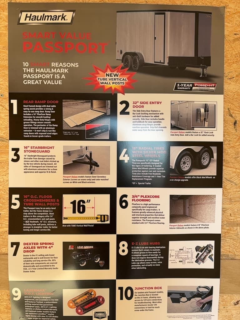 2026 Haulmark 2026 Haulmark Passport - thumbnail 19