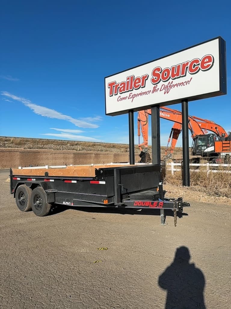 2026 Double A Trailers ELP147 ELP147-14