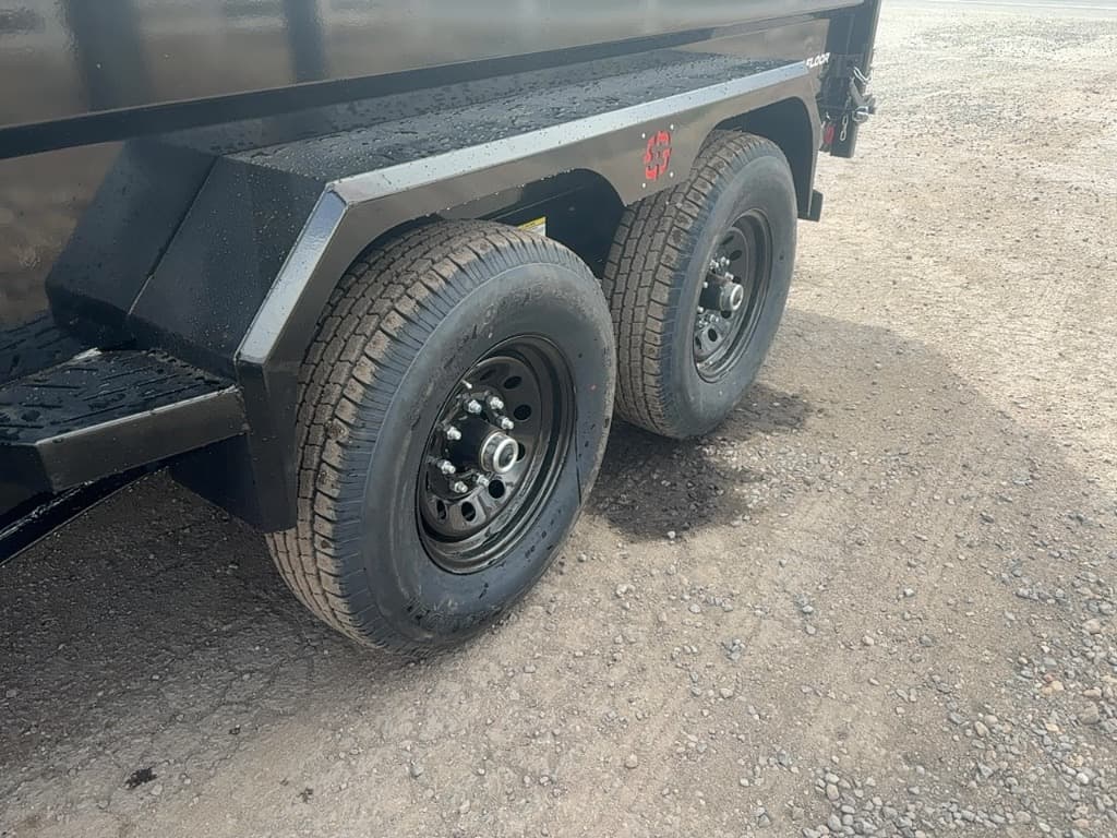 2027 Buckshot Trailers 2027 Buckshot Trailers 7'x14'x4' Gooseneck - GHI414 - 3436 - thumbnail 4