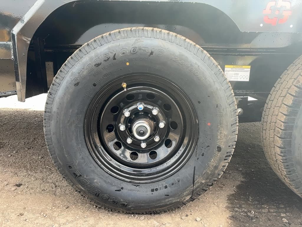 2027 Buckshot Trailers 2027 Buckshot Trailers 7'x14'x4' Gooseneck - GHI414 - 3436 - thumbnail 5