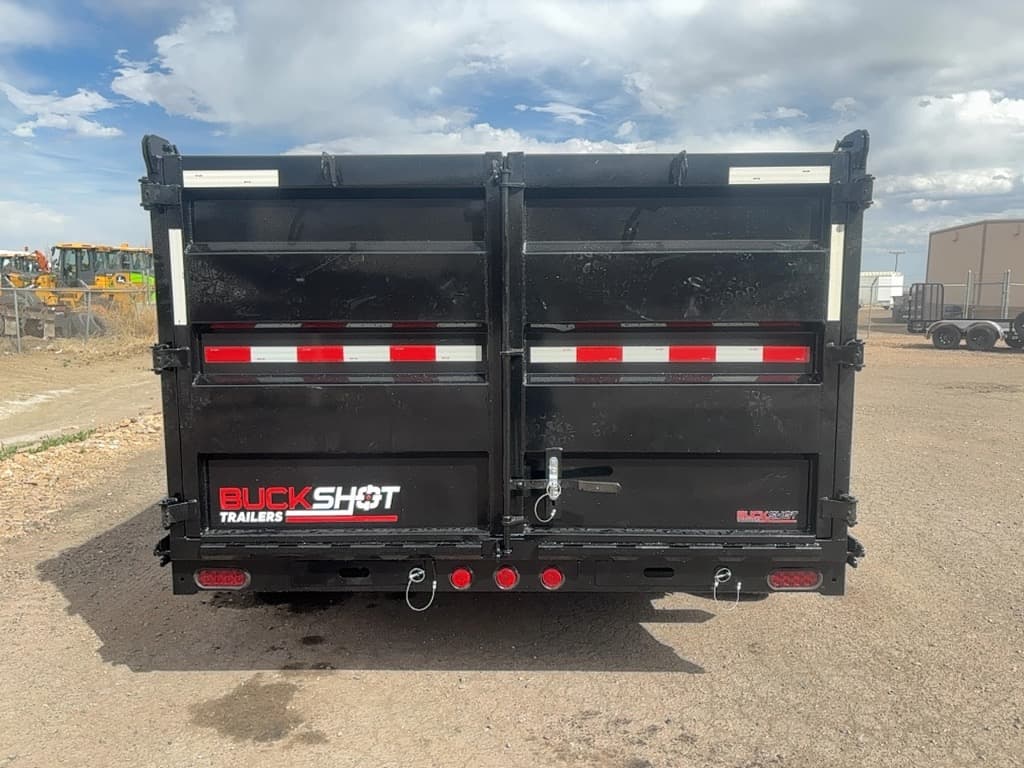 2027 Buckshot Trailers 2027 Buckshot Trailers 7'x14'x4' Gooseneck - GHI414 - 3436 - thumbnail 7