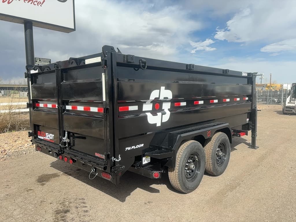 2027 Buckshot Trailers 2027 Buckshot Trailers 7'x14'x4' Gooseneck - GHI414 - 3436 - thumbnail 8