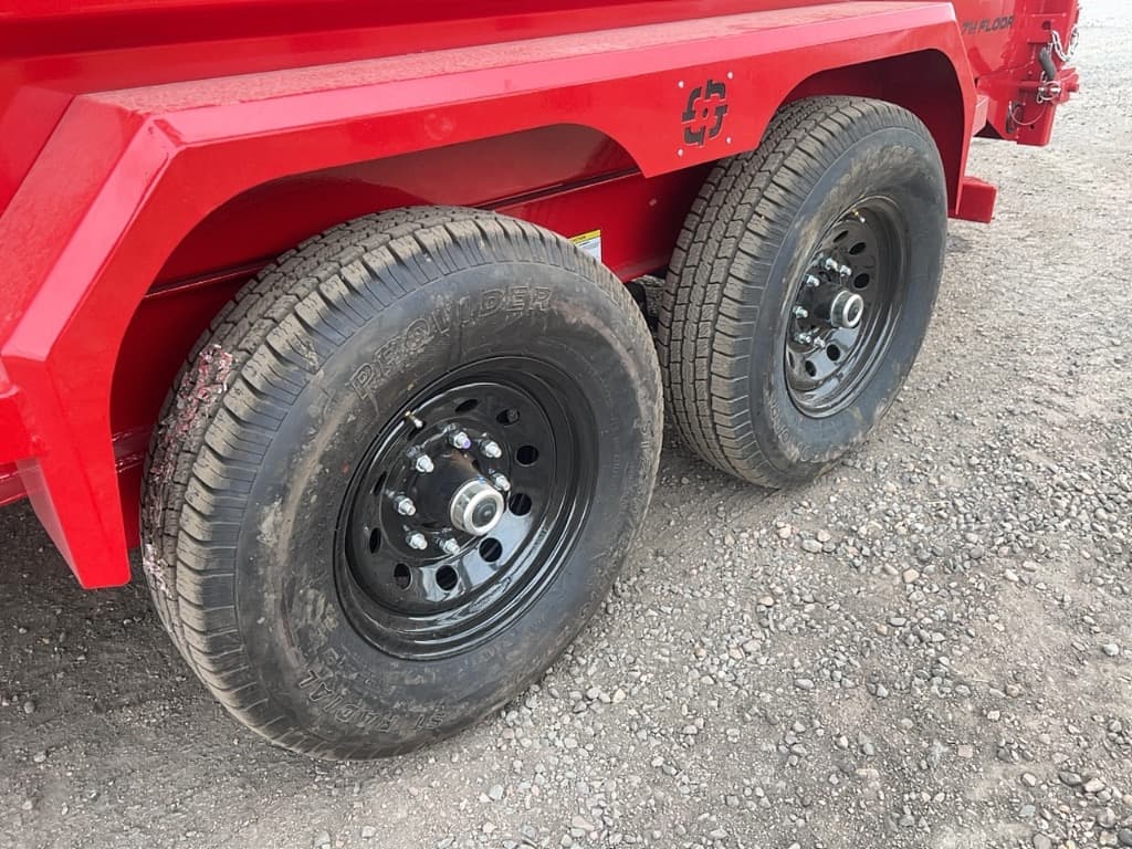 2027 Buckshot Trailers 2027 Buckshot Trailers 7'x14'x4' Gooseneck - GHI414 - 3437 - thumbnail 3