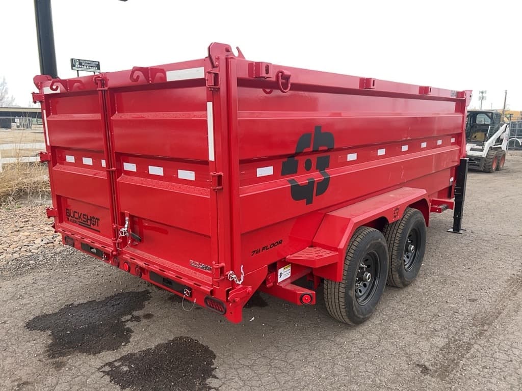 2027 Buckshot Trailers 2027 Buckshot Trailers 7'x14'x4' Gooseneck - GHI414 - 3437 - thumbnail 5