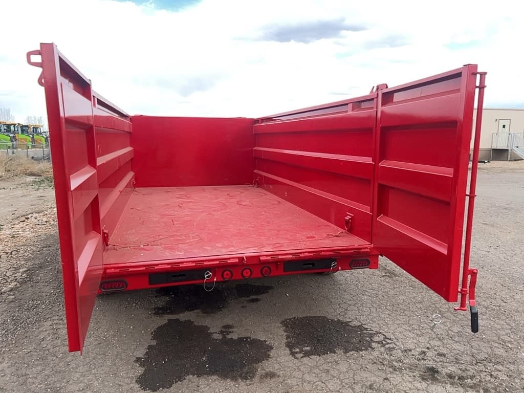 2027 Buckshot Trailers 2027 Buckshot Trailers 7'x14'x4' Gooseneck - GHI414 - 3437 - thumbnail 6